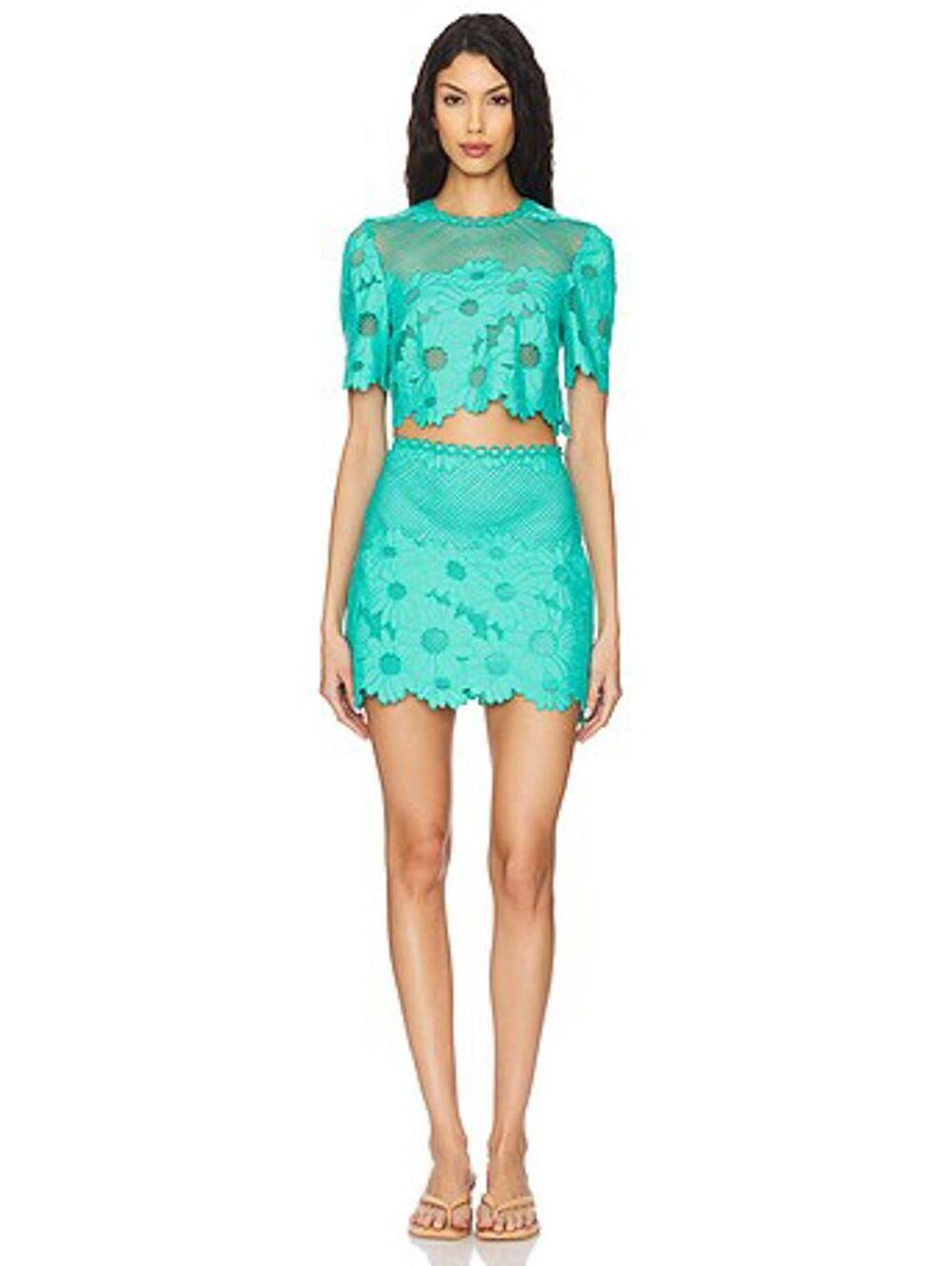 SAYLOR Seta Set in Aqua m and large